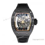 BBR Superclone Richard Mille RM055 Black Crown Watches with RMUL2 Movement